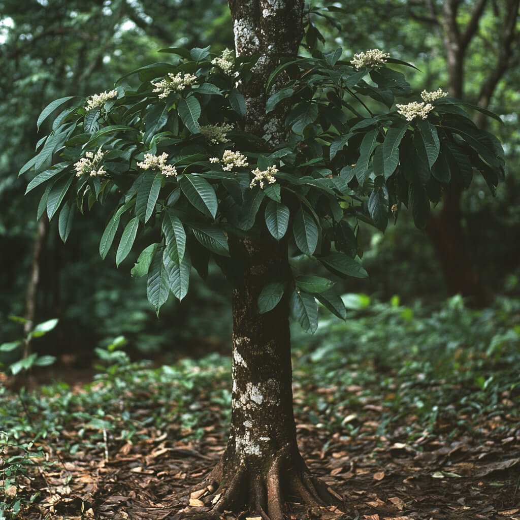 Morinda lucida